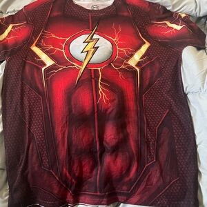 Red Flash Superhero T-Shirt